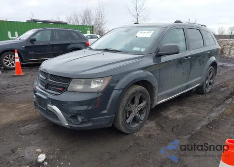 2018 Dodge Journey Crossroad Awd from USA, damaged, VIN 3C4PDDGG3JT523093